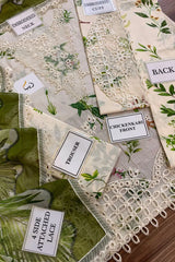 WHITE TULIP By Sardinia Chikankari Embroidered & Printed Lawn 3 Piece Dress – 0012