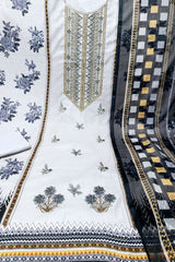 Tawakkal Embroidered & Digital Print Lawn 3 Piece Dress – 0003