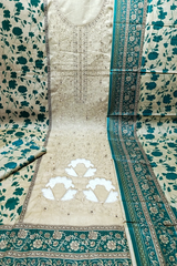 Designer Embroidered & Digital Print Lawn 3 Piece Dress – 0039