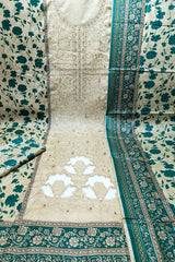 Designer Embroidered & Digital Print Lawn 3 Piece Dress – 0006