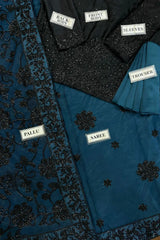 CHANDINI By Asim Jofa Luxury Net Saree - 0050