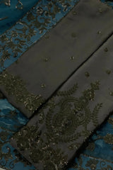 CHANDINI By Asim Jofa Luxury Net Saree - 0050