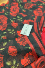 AMOL TOP By Lulusar Cotton Silk Festive 3 Piece Dress - 0051