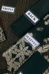 SEPHORA By Maryum N Maria Embroidered 3 Piece Luxury Dress - 0043