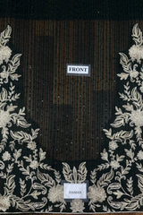 SEPHORA By Maryum N Maria Embroidered 3 Piece Luxury Dress - 0043