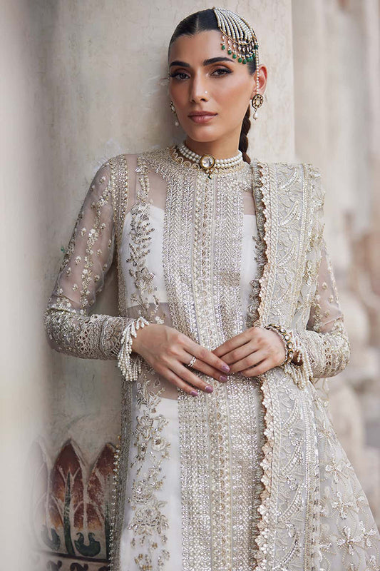 NOORI- DASTANGOI By Afrozeh Embroidered Organza Wedding Formals 3 pc Dress – 0034