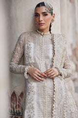 NOORI- DASTANGOI By Afrozeh Embroidered Organza Wedding Formals 3 pc Dress – 0034