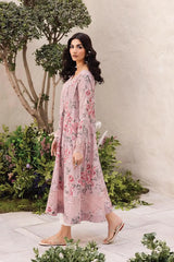 Iznik Chikankari Luxury Lawn 3 Piece Dress - 0024
