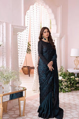CHANDINI By Asim Jofa Luxury Net Saree - 0050
