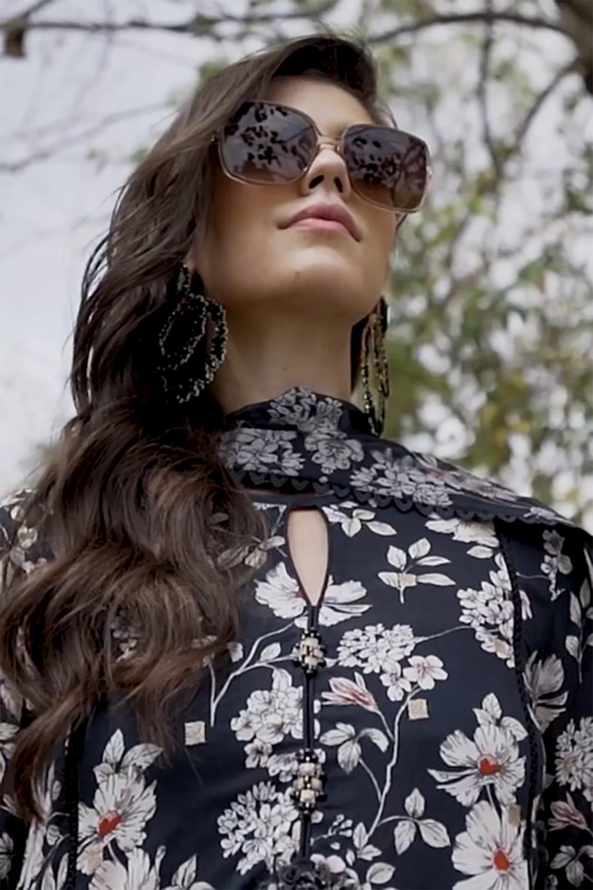 Bareeze Digital Print & Embroidered Chikankari Lawn 3 Piece Dress - 0029