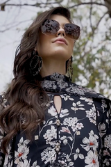 Bareeze Digital Print & Embroidered Chikankari Lawn 3 Piece Dress - 0029