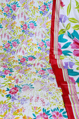 Afrozeh Embroidered & Digital Print Lawn 3 Piece Dress – 0010