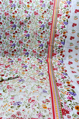 Bareeze Embroidered & Digital Print Lawn 3 Piece Dress – 0009