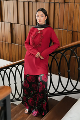 AMOL TOP By Lulusar Cotton Silk Festive 3 Piece Dress - 0051