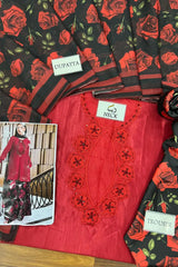 AMOL TOP By Lulusar Cotton Silk Festive 3 Piece Dress - 0051