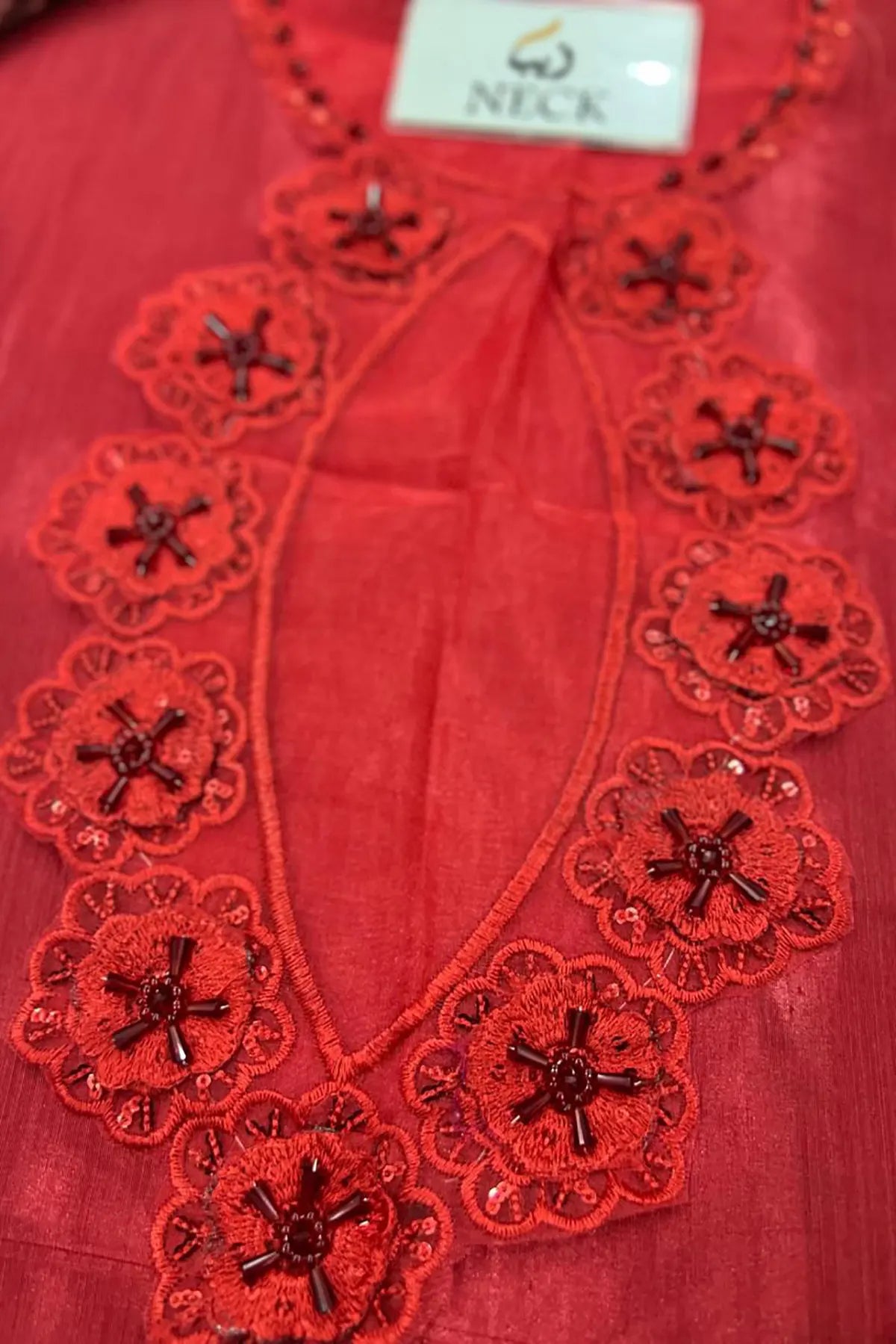 AMOL TOP By Lulusar Cotton Silk Festive 3 Piece Dress - 0051