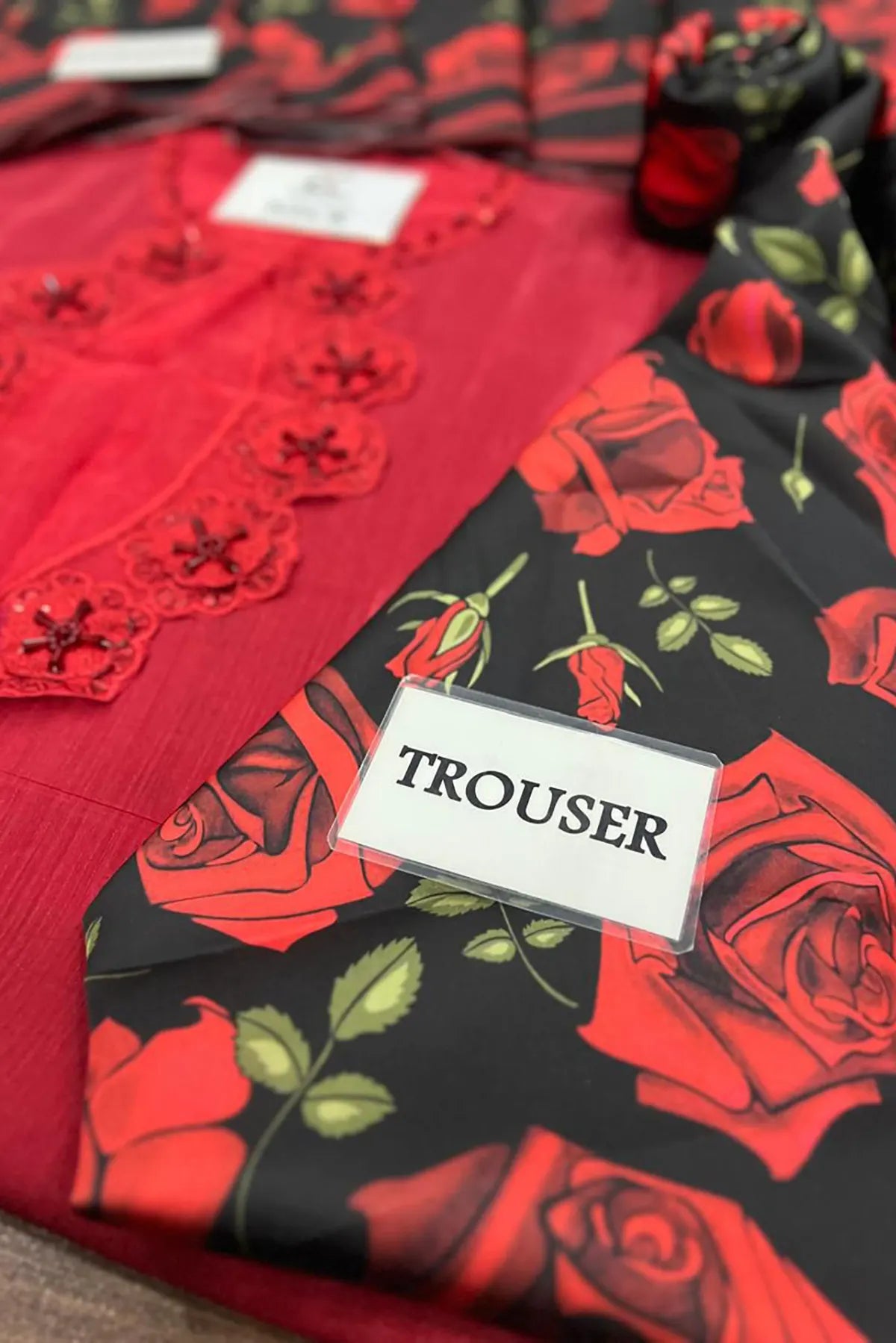 AMOL TOP By Lulusar Cotton Silk Festive 3 Piece Dress - 0051