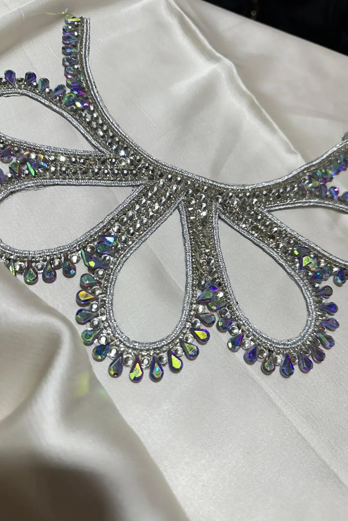 Khaadi Digital Printed Shamoz Silk 3 Piece Dress - 0046